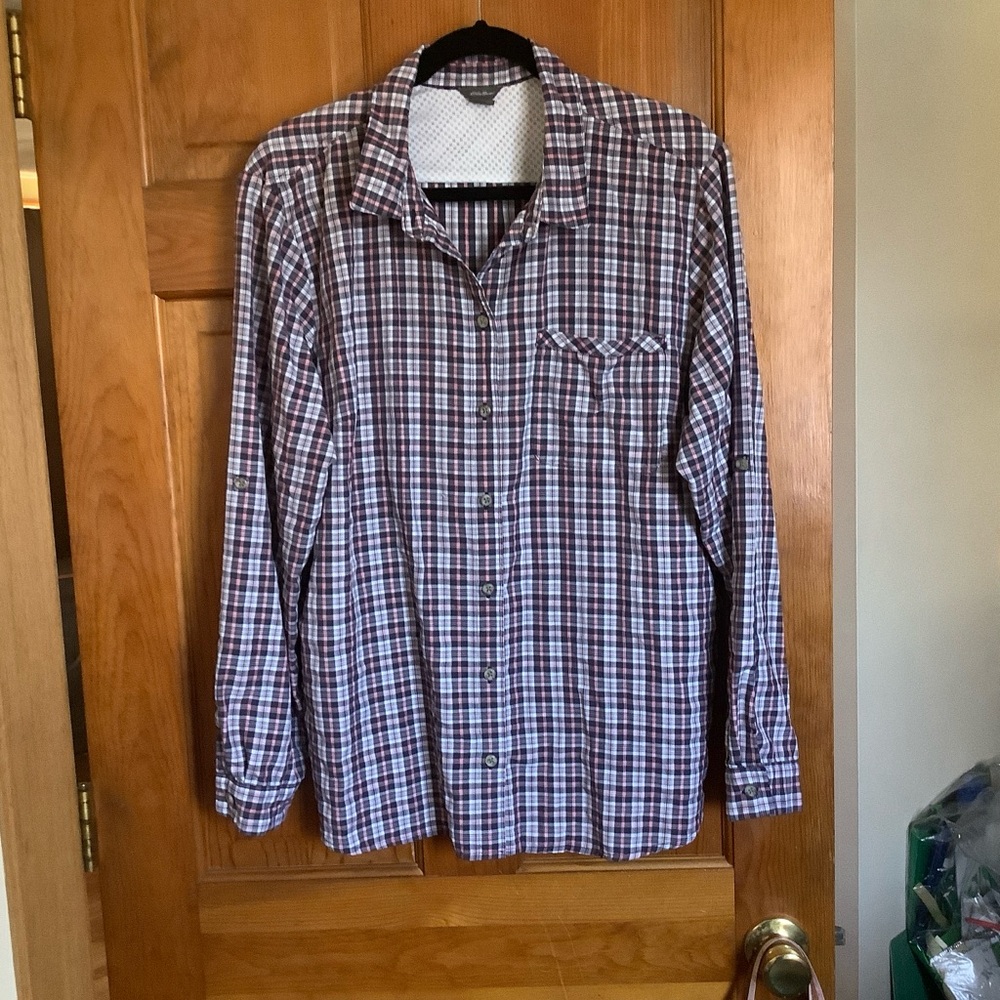 Eddie Bauer lightweight summer shirt